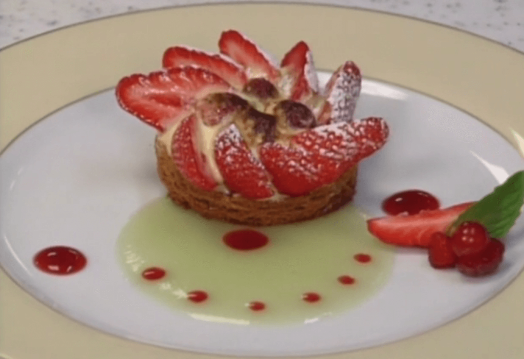 Wild Strawberry Shortcake
