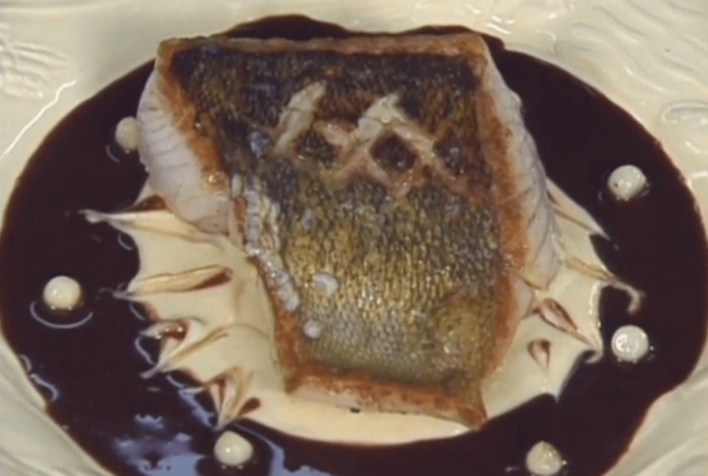 Pike-Perch with Celeriac