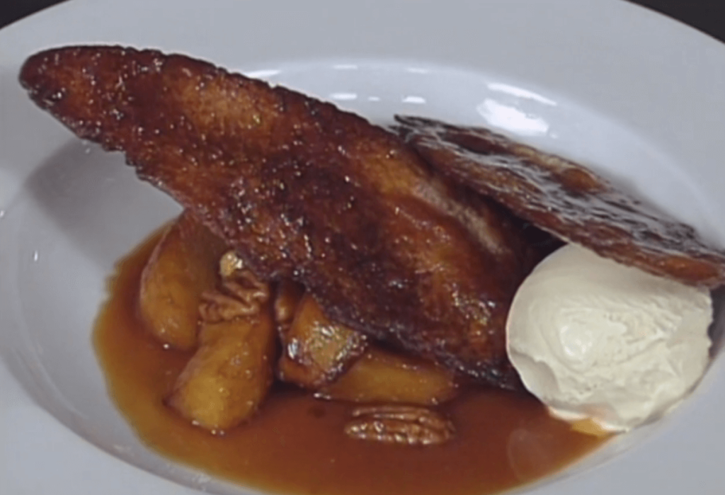 Nectarine-Apple Tart with Pecans and Pistachios