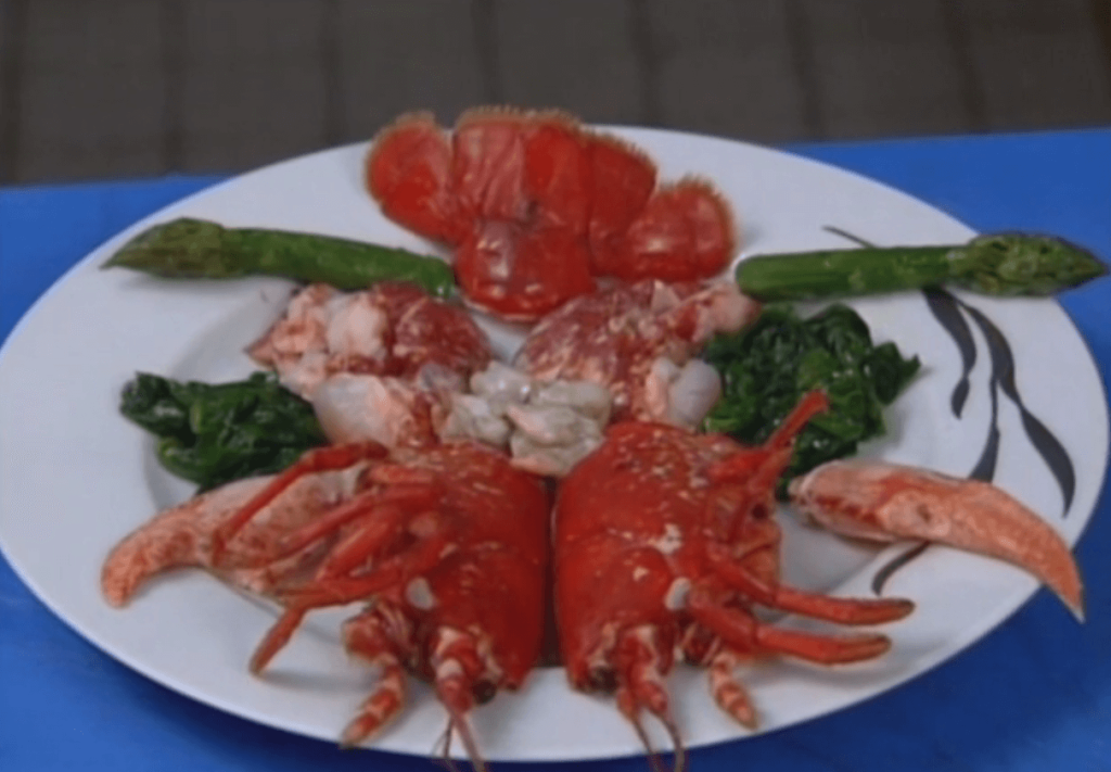 Roasted Lobster in Vanilla Beurre Blanc Sauce