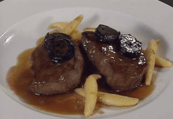 Saddle of Venison