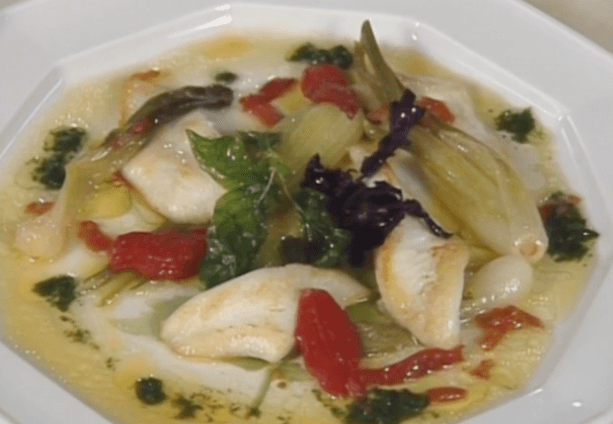 Saint-Pierre (John Dory) with Fennel and Confit