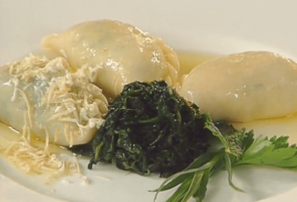 Selection of Carinthian Ravioli