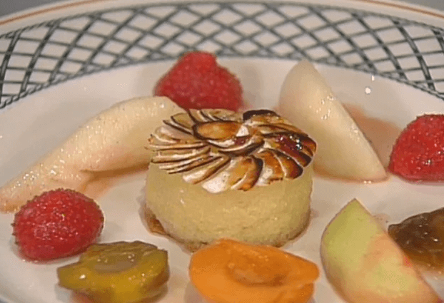 Baked Seasonal Fruit