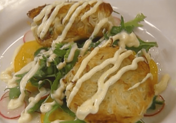 Crispy Dungeness Crab Cakes