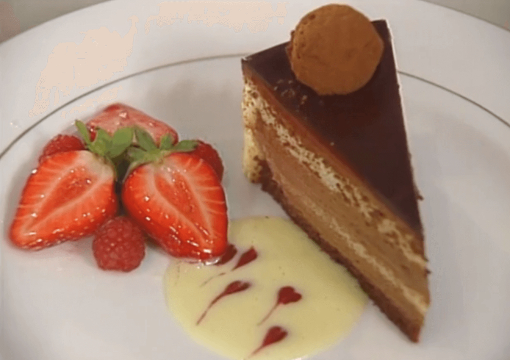 Chocolate Rum Truffle Cake