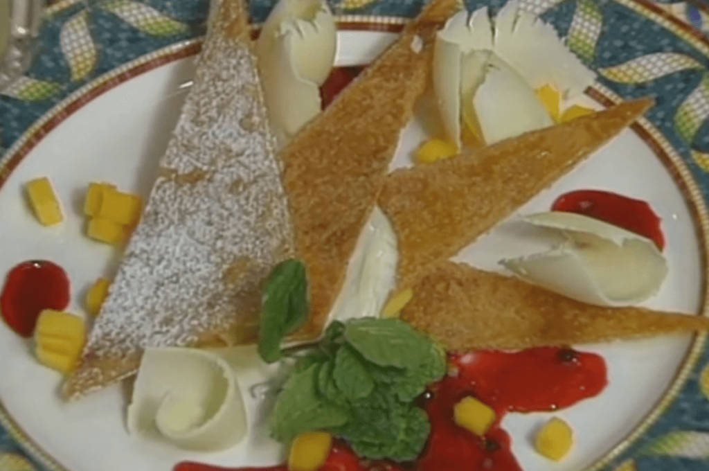 Napoleon of Tropical Fruit