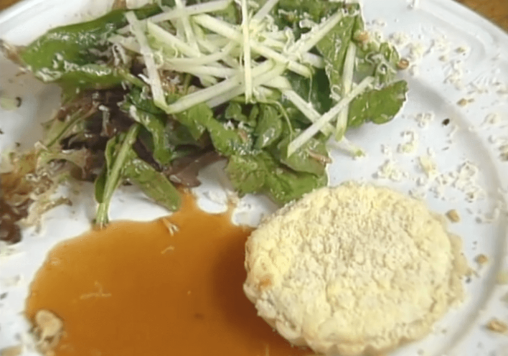 Goat Cheese Cobbler