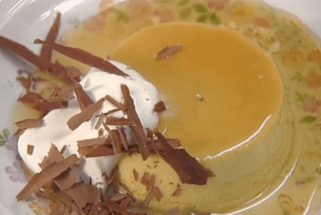 Maple Sugar Crème Caramel