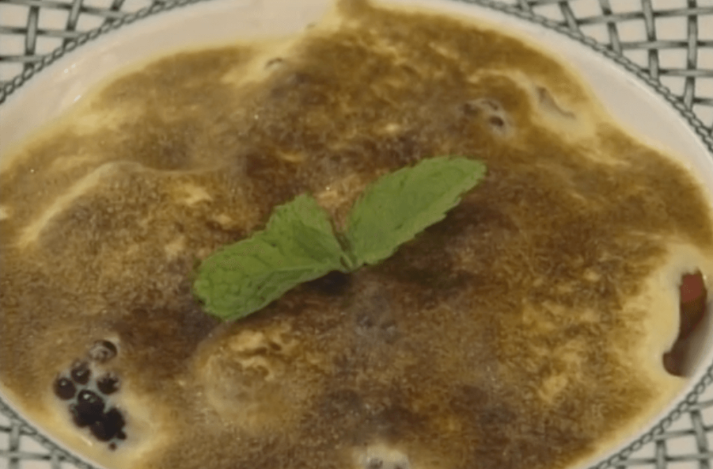 Gratin of Berries with Sweet Marsala Sabayon