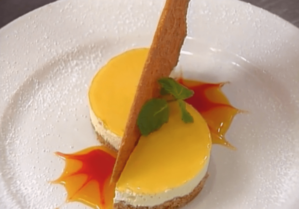 Lilikoi Cheesecakes