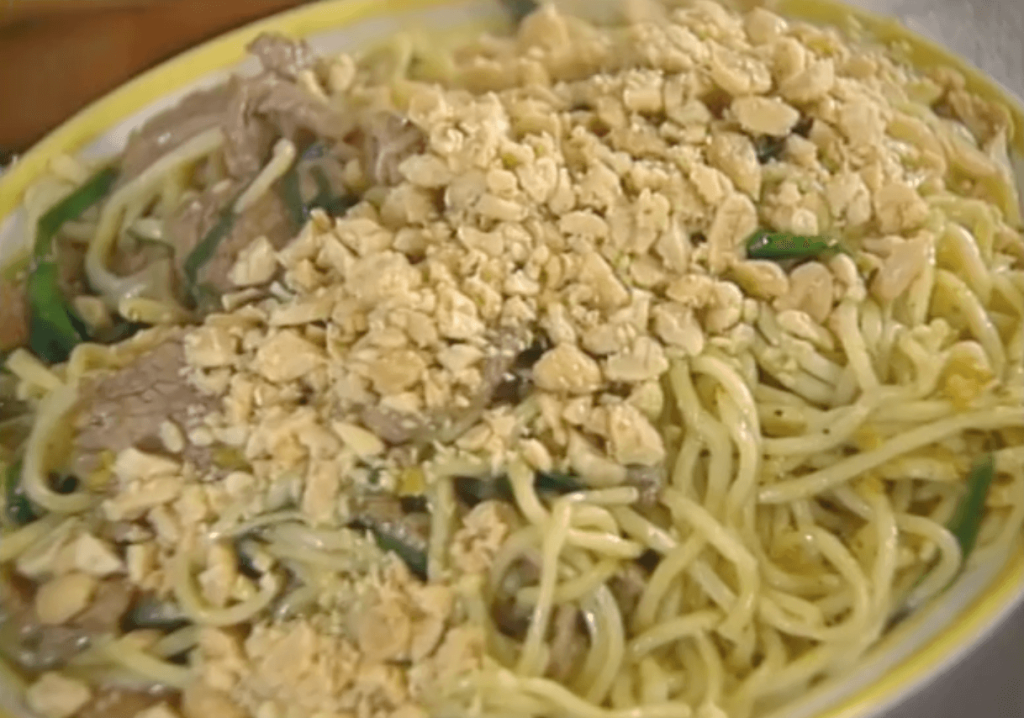 Thai Yellow Curry Noodles with Beef