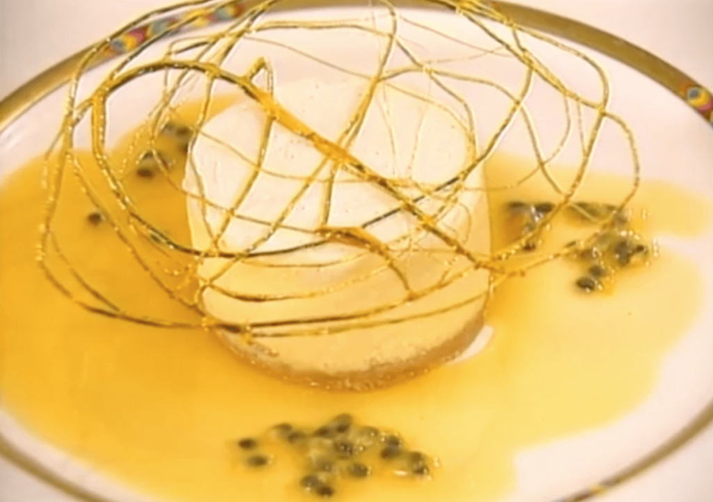 Passion Fruit Cheesecake