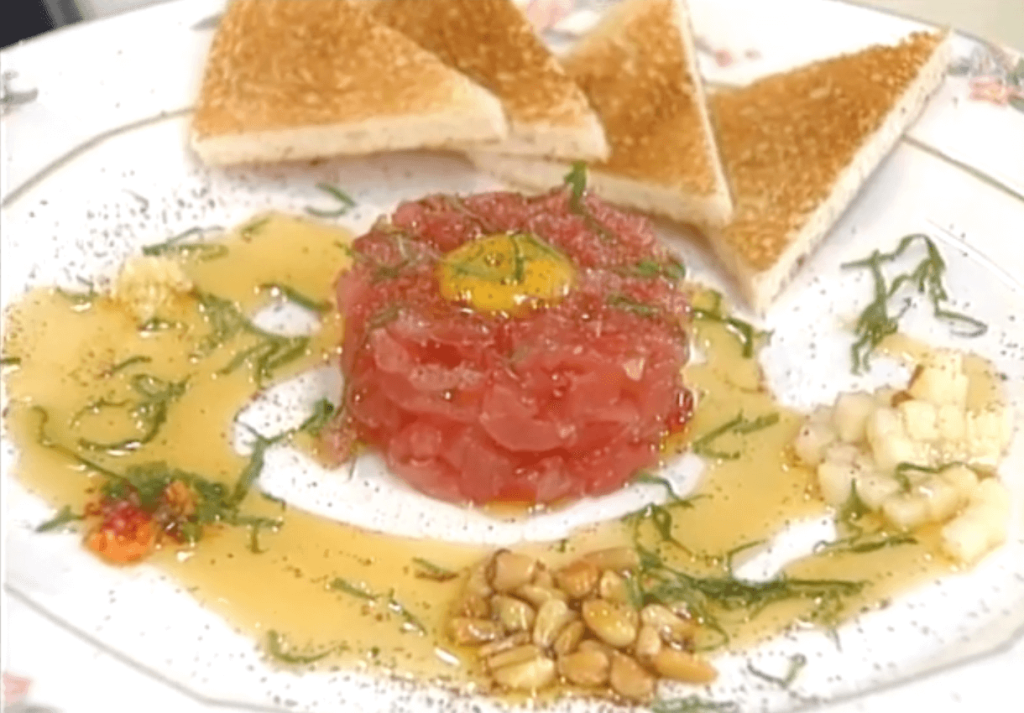Tuna Tartare