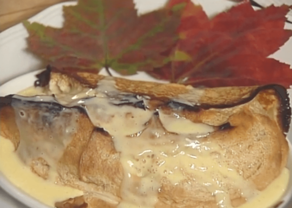 Maple Crêpe Soufflé