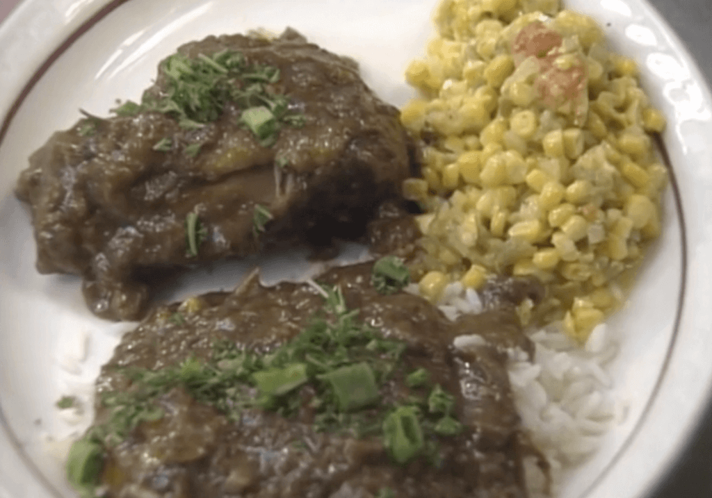Maw Maw's Chicken Stew