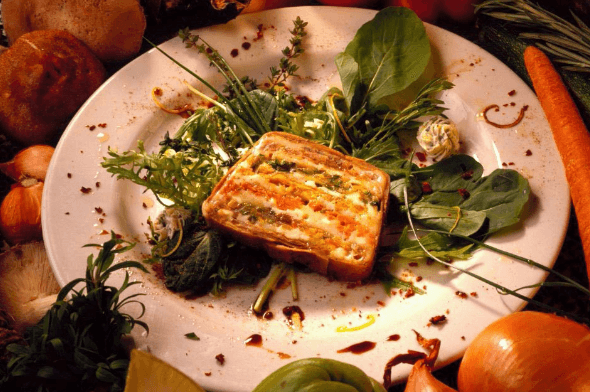 NOLA Vegetable Terrine