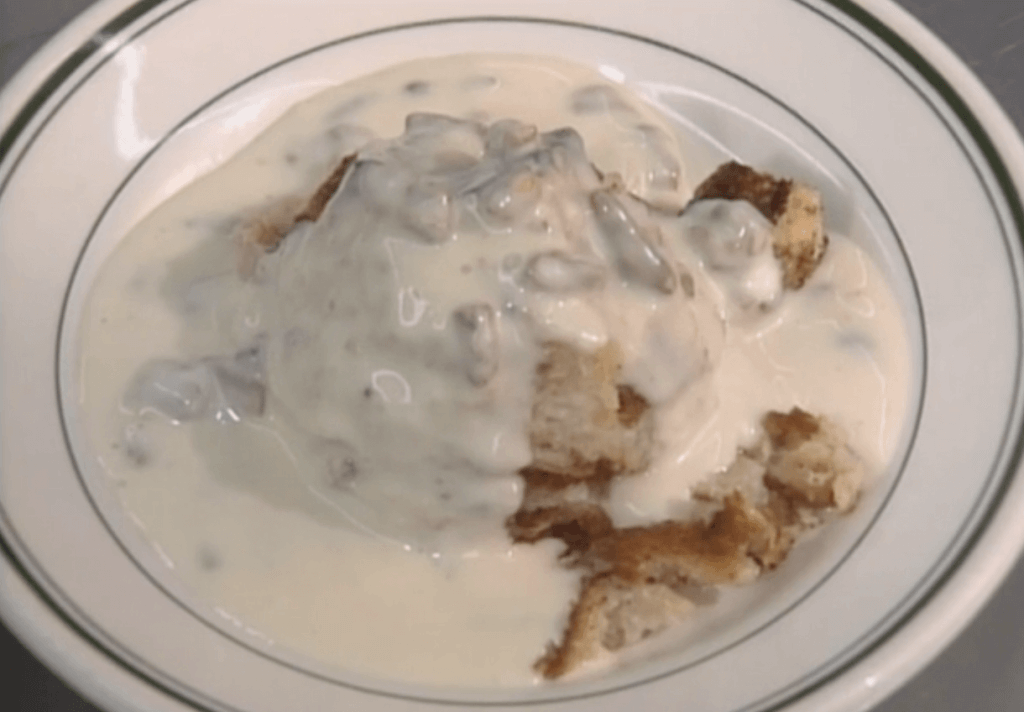 Acadian Bread Pudding