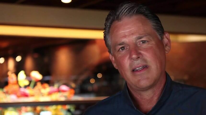 Richard Chamberlain & Chamberlain’s Steak & Chophouse – Dallas, TX