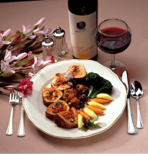Pork Tenderloin Stuffed with Chorizo