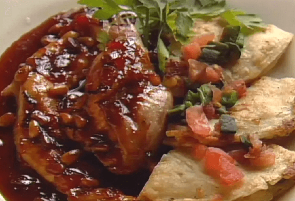 Roast Texas Rabbit with Red Chili Jelly