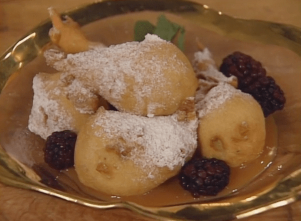 Aunt Irma’s Banana-Pecan Beignets
