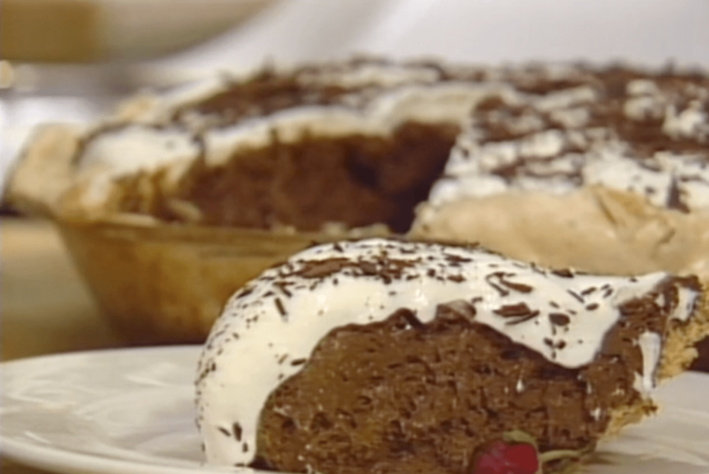 Chocolate Cream Pie with Meringue Crust
