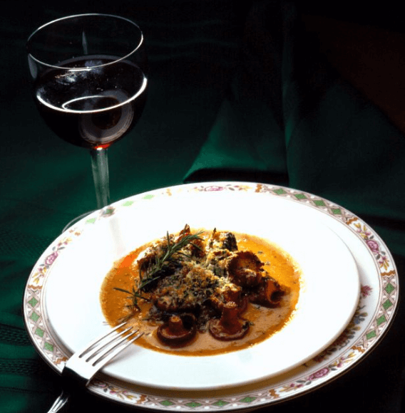 Wild Mushroom Gratin