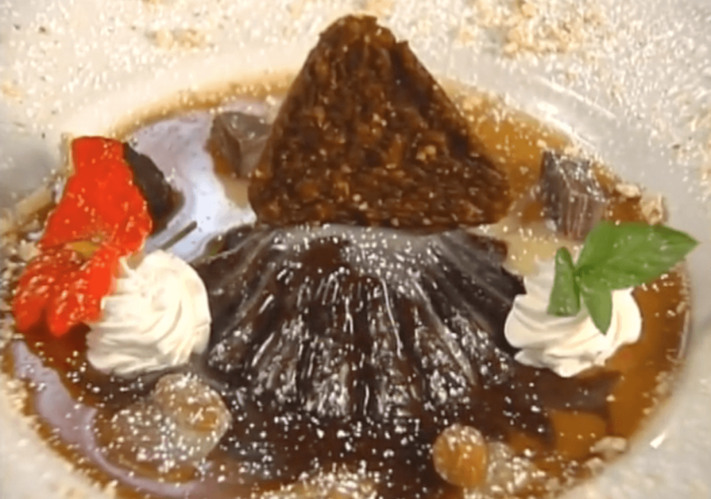 Chocolate–Toffee Mountains