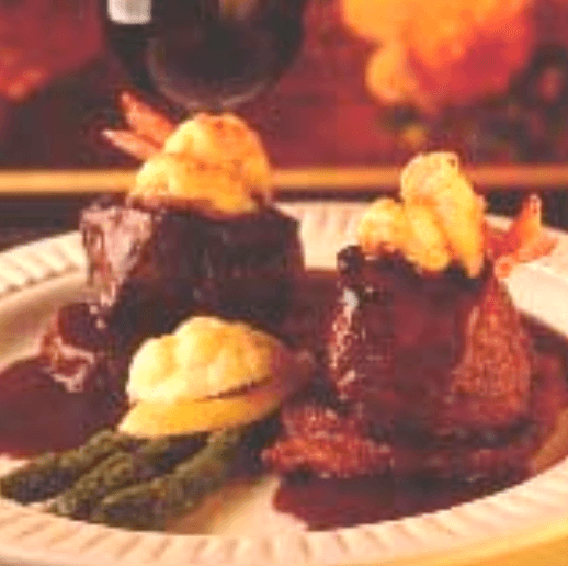 Tournedos Louis Armstrong
