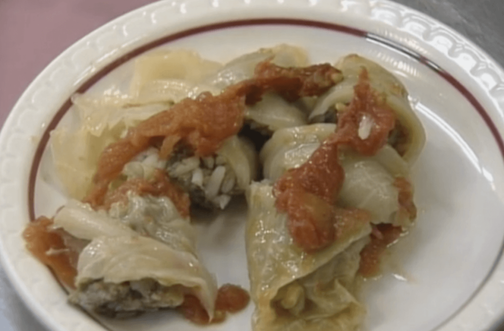 Cabbage Rolls