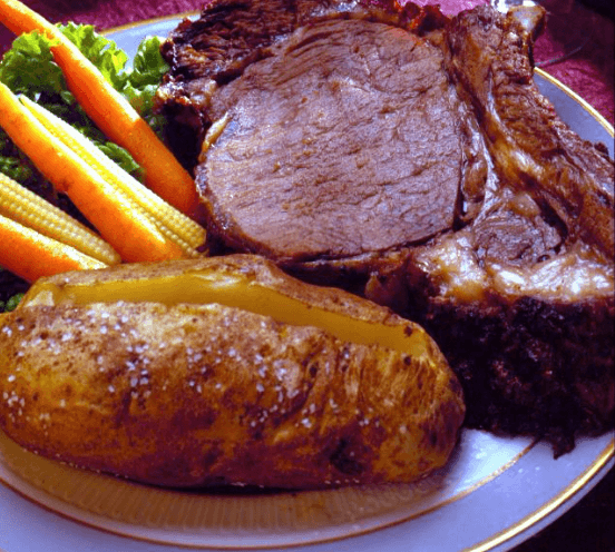 Blackie’s Prime Rib