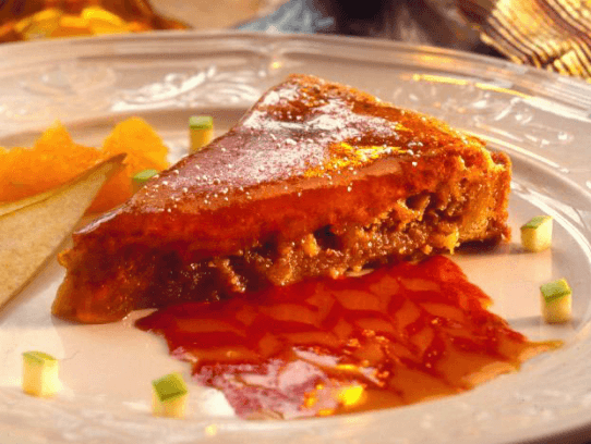 Pecan Rum Tart