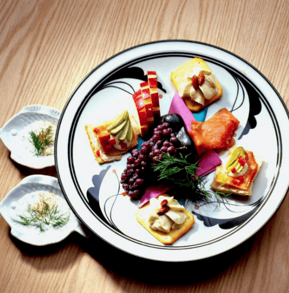 Assorted Hors d’Oeuvres