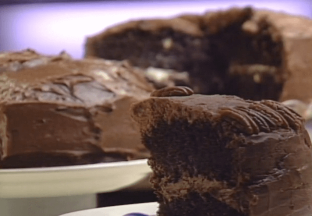Triple Chocolate Cake