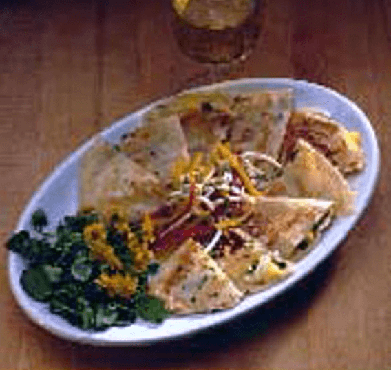 Crab Quesadillas