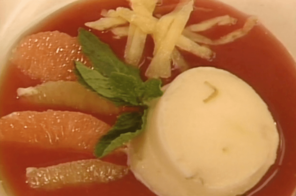 Texas Fruit Sorbet