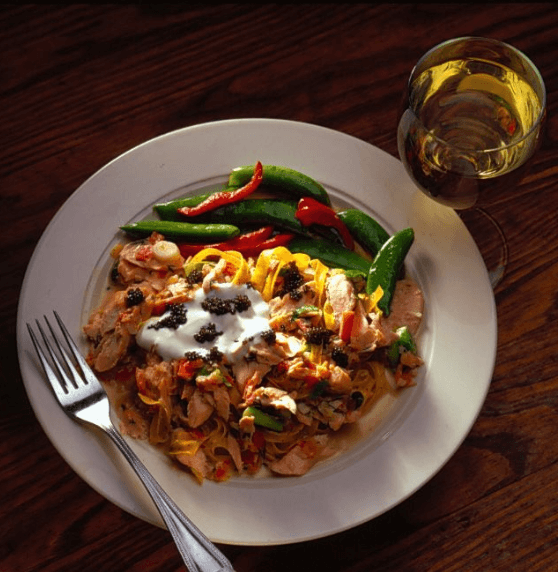 Two-Salmon Pasta