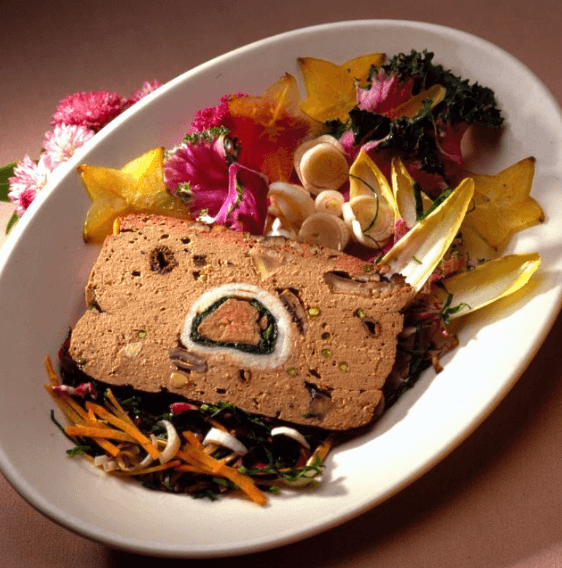 Wild Game and Mushroom Terrine