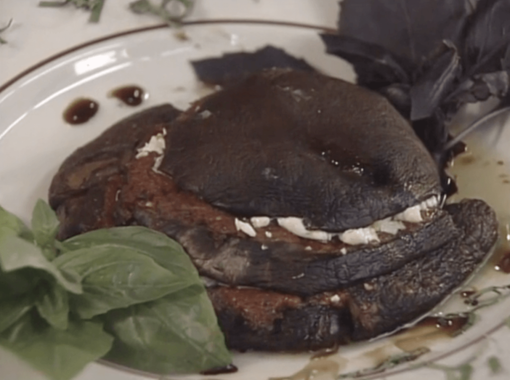 Roasted Portobello Caps