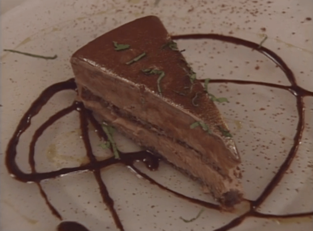 Chocolate Refresh-Mint Cake