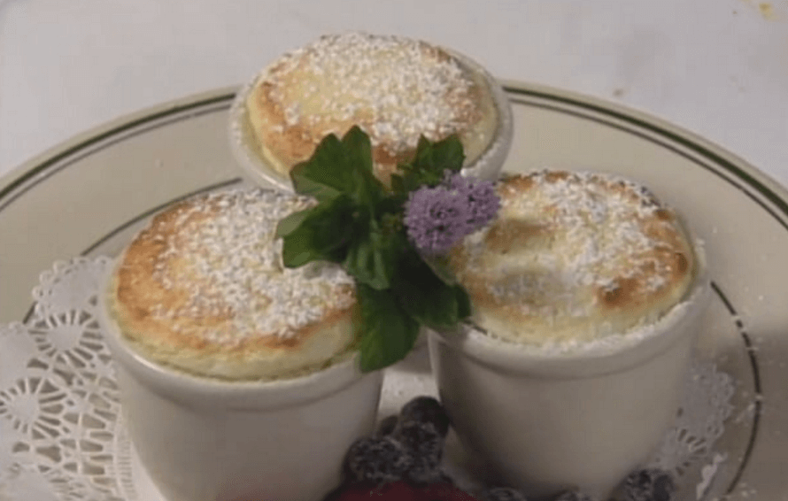 Lemon Soufflé