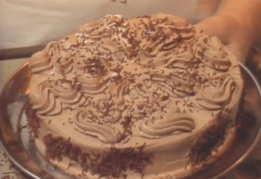 Genoise with Amaretto and Chocolate (Sponge Cake)