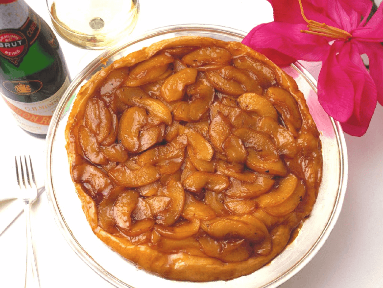 Tarte aux Pommes a la Solognote