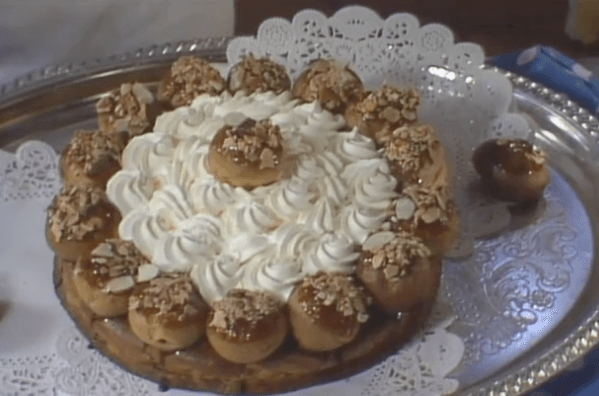 Gâteau Saint-Honoré