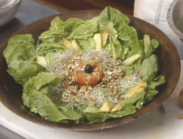 Salade de Laitue aux Noix