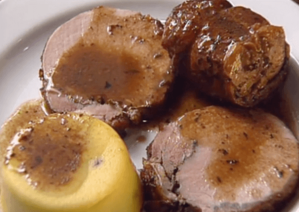 Oven-roasted Pork and Rabbit Arista e Coniglio Arrosto al Forno