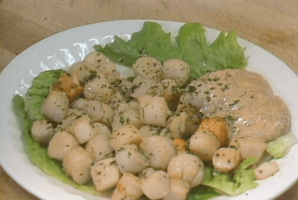 Sea Scallop Appetizer