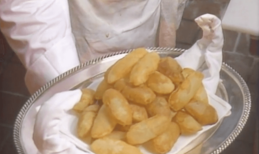 Soufflé Potatoes