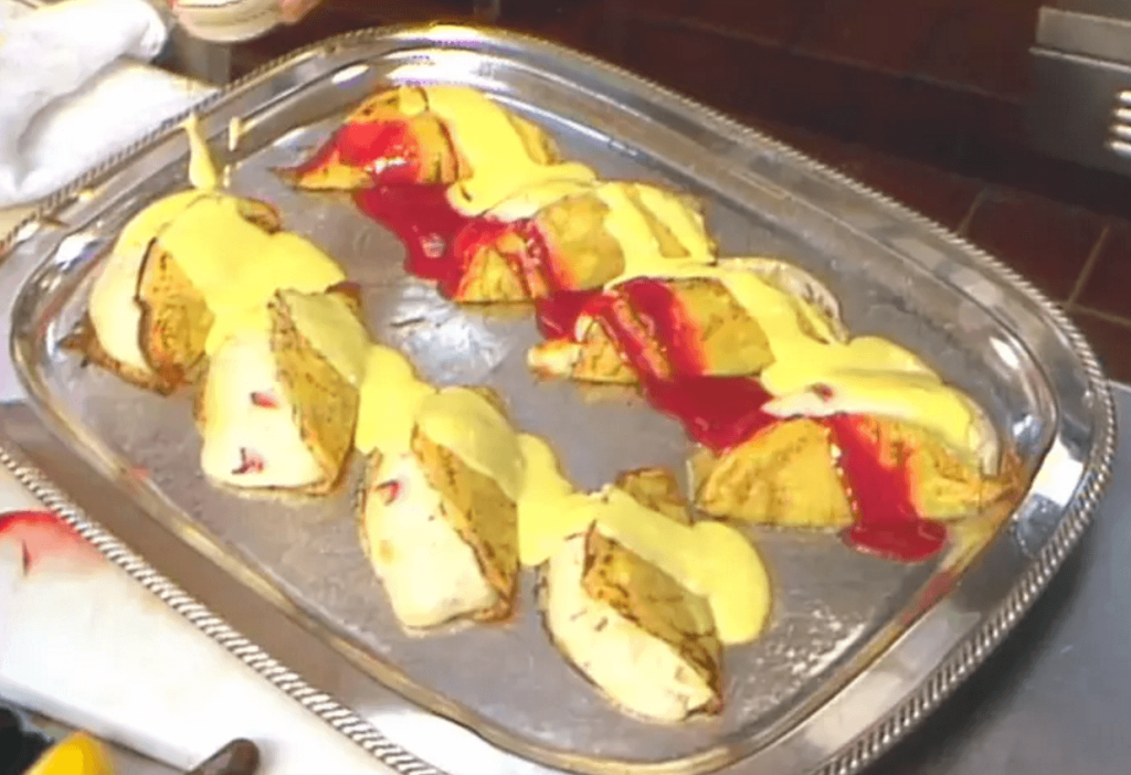 Crêpes Soufflés